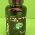 Intelligent Labs Pure Phosphatidyl Serine 90 Vege Capsules Exp 01/28/2026 New