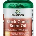 Swanson Black Cumin Seed Oil Black Seed Oil 60k