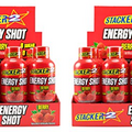 Stacker 2 Energy Shots, Berry, 24 Shots 2oz. Bottle