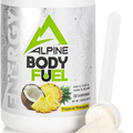 Alpine Innovations Body Fuel Focus Tropical Pineapple and Body Fuel Shaker Bottle