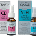 Liddell Homeopathic Cough and Sinus Bundle - Cough + Bronchial and Sinus Congestion + Headache