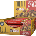 Fulfil Vitamin and Protein Bar (15 x 55 g Bars) - Chocolate Peanut Butter Flavour - 20 g High Protein, 9 Vitamins, Low Sugar