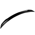 C118 Car Rear Spoiler Compatible with Benz CLA Class W118 2019-2020 CLA250 CLA200 CLA220 ABS Spoiler Tail Wing Lip Car Decoration (Color : Glossy Black)