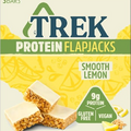 TREK Protein Oat bar - Smooth Lemon - Plant-based power - Gluten Free - 50g x 3 bars