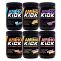 Nutrabio AMINO KICK Energy Hydration Formula 30 Servings (Choose Flavor)