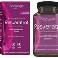 Reserveage Nutrition Resveratrol 250mg 60 Veggie Caps Exp 03/2025