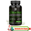 Creatine Monohydrate Capsules Build Muscle Mass Support Muscle Recovery 90PCS