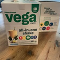 Vega One Organic All-In-One Shake French Vanilla, 10 (1.4 oz packs) Exp.07/24