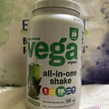 Vega Organic All In One Shake Unsweetened 26.9 Oz Exp. 08/05/24