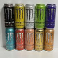 Monster Energy Drink Ultra Edition Cans. A Total Of 10 Cans Old & New