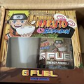 G Fuel Naruto Miso Ramen Collector's Box Tub + Shaker Cup Sticker Energy Formula