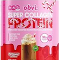 OBVI SUPER COLLAGEN PROTEIN Keto Powder 30 Serves, Peppermint Mocha Flavor