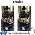 2 Pack's Muscletech, Pro Series, Muscle Builder, 30 Rapid-Release Capsules
