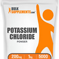 BulkSupplements Potassium Chloride Powder - Electrolyte Supplement