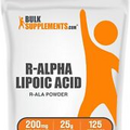 BulkSupplements R-Alpha Lipoic Acid (R-ALA)  25g - 200mg Per Serving