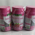 3 Nature’s Truth Women’s Multivitamin+Collagen Gummies-70ct.-Mixed Berry Flavor