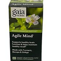 Gaia Herbs Agile Mind - 60 Vegan Liquid Phyto-Caps