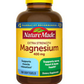 Nature Made Extra Strength Magnesium 400 mg., 180 Softgels Exp 12/2025