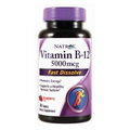 Vitamin B12 5000 mcg 100 Tabs By Natrol