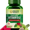 Himalayan Organivs Plant Based Vitamin B12 Capsules-60 Capsules