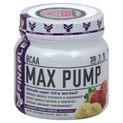 Finaflex Bcaa Max Pump Strawberry Ban 297 Gm (Pack Of 3)