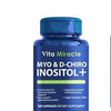 Inositol Supplement Myo-Inositol & D-Chiro Inositol Capsules 2000mg 120 Capsules