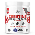 Muscle Transform Creatine Monohydrate, 100% Pure [50 Servings, Blue Berries]