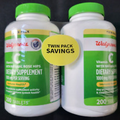 Walgreens Vitamin C 100 mg W/ Natural Rose Hips Twin Pack 200 Cnt 2 Pack