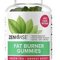 Fat Burner Gummies - Appetite Suppressant for Weight Loss with Green Tea 60 Pc