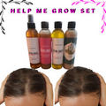 Help me Grow Set w/extra herbs Hair Food Big ALL 8oz bottles (9765 ⭐️ Reviews)