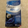 NeuropAWAY Nerve Support Formula for Nerve Pain Relief (60 Capsules) in BOX