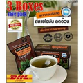 3 Boxes Macher Tea Yerba Mate Decrease Appetite Drinks Fat Burn Loss Weight
