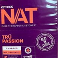 Pruvit Nat Keto Os  Tru Passion   sealed box of 20 charged packs. Free Shipping