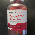 NEW & SEALED Trinity Keto ACV Gummies For Weight Loss 1000 MG, 60 GUMMIES
