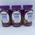 Centrum Women's Multivitamin Supplement Gummies, Assorted Fruit 100 Ct 3 Pack