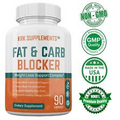 1x Fat Carb Blocker xp Extra Strength Weight Loss Complex Burn Low Keto Diet
