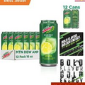 Powerful Amp Energy Original - Refreshing Citrus Flavor - 16 Fl Oz. Cans 12 Pack