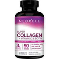 NeoCell Super Collagen + Vitamin C & Biotin, Supplement, for Hair, Skin, and Nai