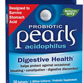 Nature's Way Probiotic Pearls Acidophilus, Digestive and Immune Health Support