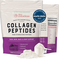 Live Conscious Collagen Peptides Powder Unflavored Hair, Skin, Nail, & Joint Sup