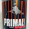 Universal Primal Hardcore Pre-Workout Hydration Formula 25 Svgs Fruit Punch New