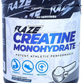 Repp Sports RAZE Pure Creatine Monohydrate 300 Grams 60 Servings Unflavored New