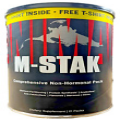 Universal Nutrition Animal M Stak Hard Gainer Pack with Free T-Shirt Brand New