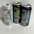 Monster Energy Drink Apex 16oz Limited Edition Cans Set. Total 3 Full Cans