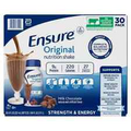Ensure Original Nutrition Shake, 8 fl. oz, 30-pack, Milk Chocolate 27 Vitamins