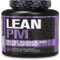 LEAN PM Night Time Fat Burner Sleep Aid Supplement & Appetite Suppressant for