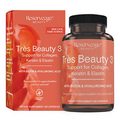 Reserveage, Tres Beauty 3, Beauty Supplement for Hair, Skin and Nails 90 Caps
