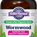 Oregon's Wild Harvest Wormwood Organic Herbal Supplement, 90 Count Vegan Caps