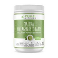 Primal Kitchen Collagen Keto Latte Powder, Matcha, Collagen Peptide Drink Mix,