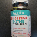 Digestive Enzyme Complex 1050 mg, Probiotics & Prebiotics, Full-Spectrum Enzyme